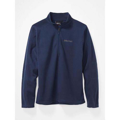 Marmot Rocklin Jackets - Mens Fleece Navy CA9314280 Canada